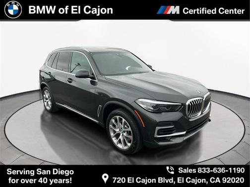 2023 BMW X5 xDrive40i