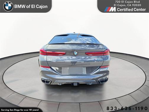 2026 BMW X6 M60i