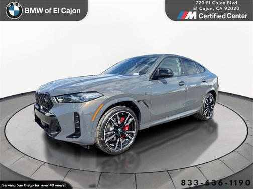 2026 BMW X6 M60i
