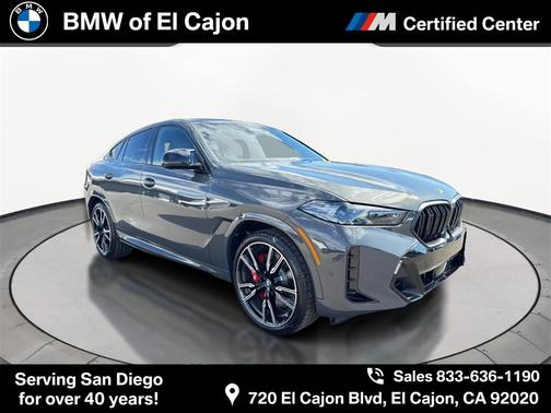 2026 BMW X6 M60i