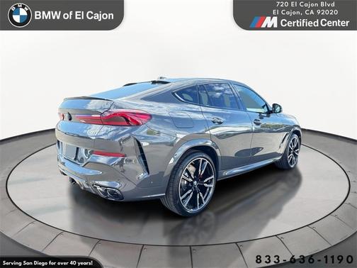 2026 BMW X6 M60i
