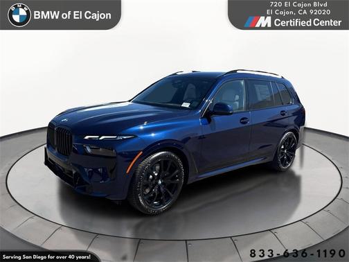 2026 BMW X7 xDrive40i