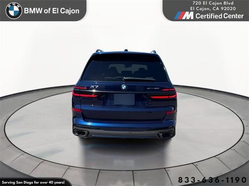 2026 BMW X7 xDrive40i