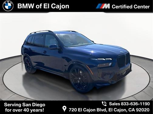 2026 BMW X7 xDrive40i