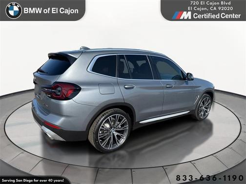 2023 BMW X3 sDrive30i