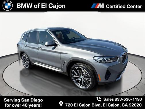 2023 BMW X3 sDrive30i