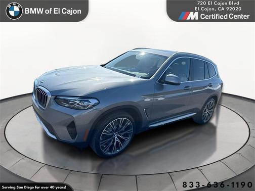 2023 BMW X3 sDrive30i