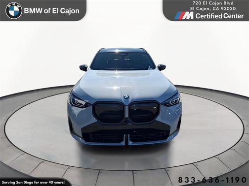 2026 BMW X3 M50 xDrive