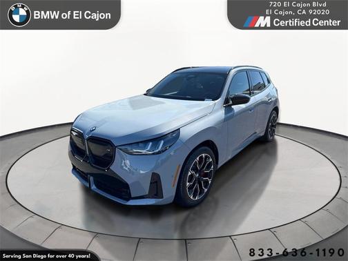 2026 BMW X3 M50 xDrive