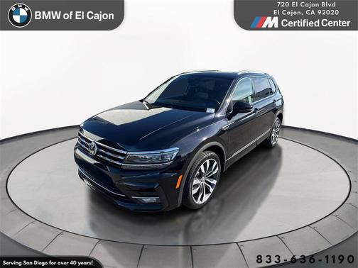 2021 Volkswagen Tiguan 2.0T SEL Premium R-Line