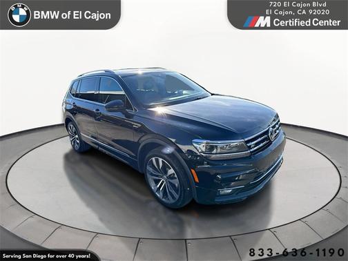 2021 Volkswagen Tiguan 2.0T SEL Premium R-Line