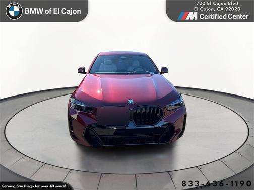 2026 BMW X6 xDrive40i