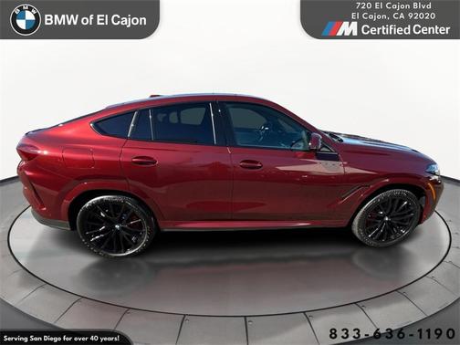 2026 BMW X6 xDrive40i
