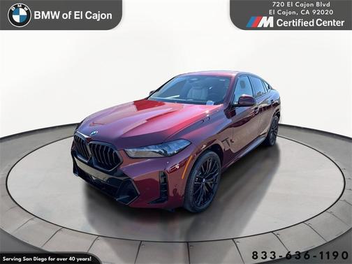 2026 BMW X6 xDrive40i