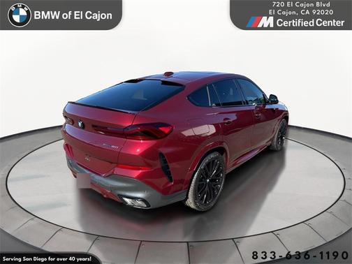 2026 BMW X6 xDrive40i