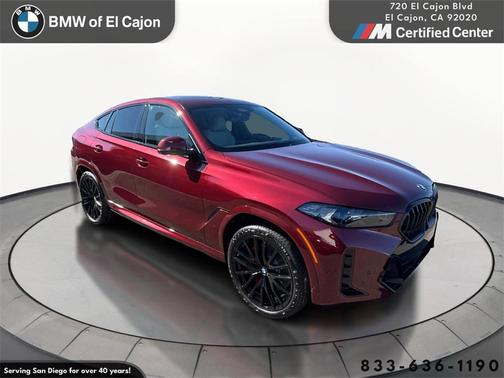 2026 BMW X6 xDrive40i