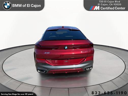 2026 BMW X6 xDrive40i