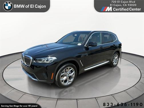 2024 BMW X3 sDrive30i