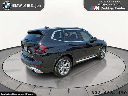 2024 BMW X3 sDrive30i