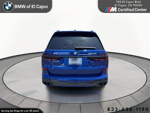 2025 BMW X7 M60i