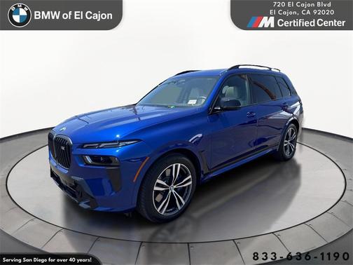 2025 BMW X7 M60i