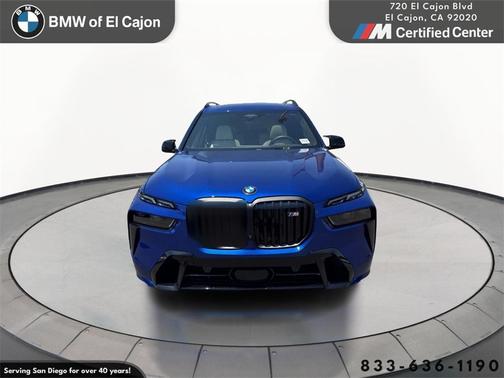 2025 BMW X7 M60i