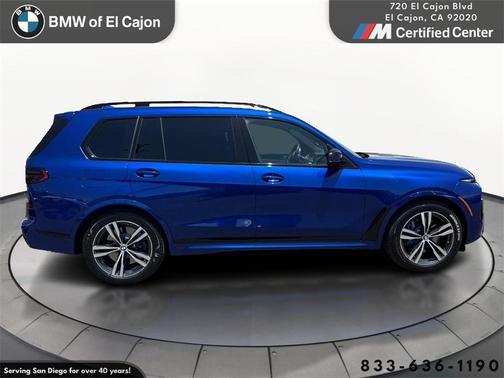 2025 BMW X7 M60i