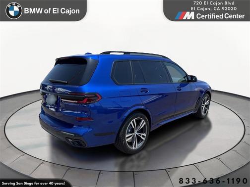 2025 BMW X7 M60i