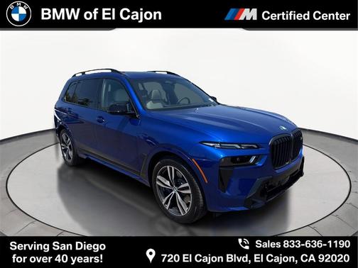 2025 BMW X7 M60i