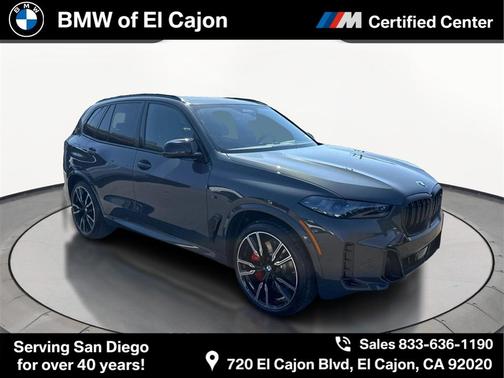 2026 BMW X5 M60i