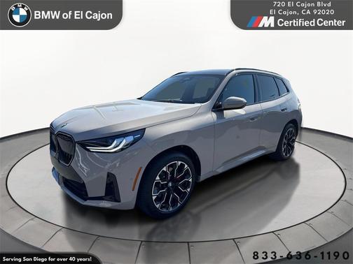2025 BMW X3 30 xDrive