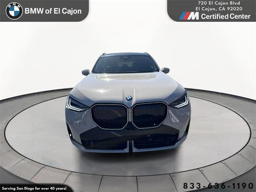 2025 BMW X3 30 xDrive