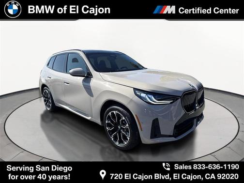 2025 BMW X3 30 xDrive