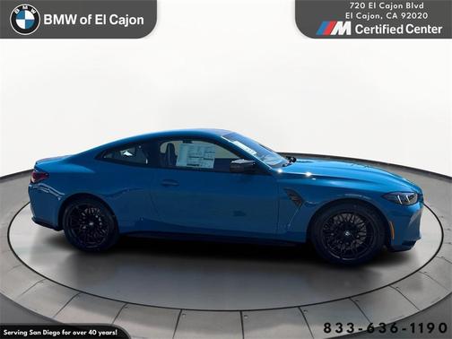 2026 BMW M4 Competition