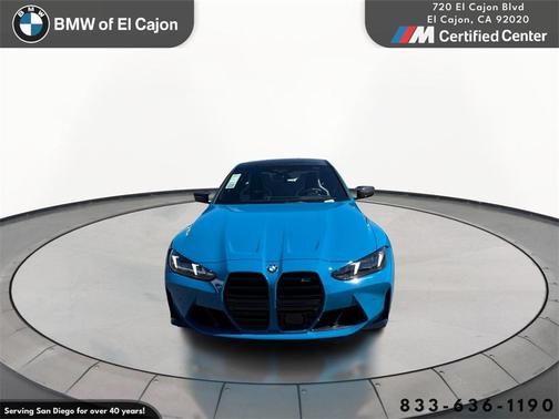 2026 BMW M4 Competition