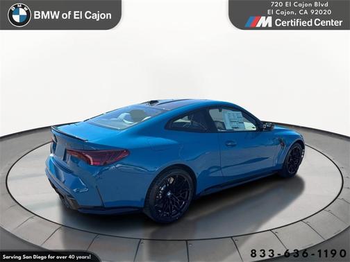 2026 BMW M4 Competition