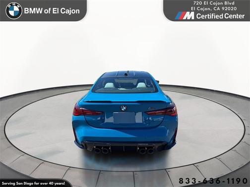 2026 BMW M4 Competition