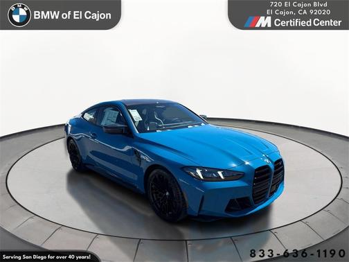 2026 BMW M4 Competition