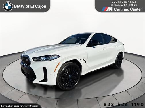 2026 BMW X6 M60i
