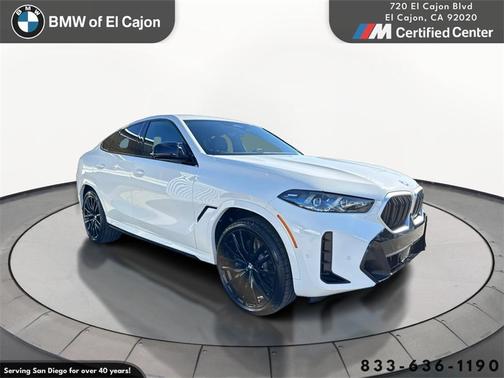 2026 BMW X6 M60i