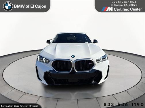 2026 BMW X6 M60i