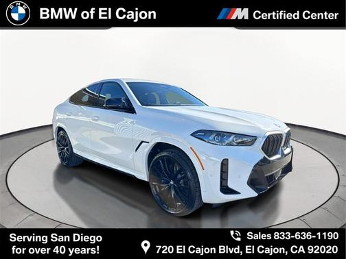 2026 BMW X6 M60i