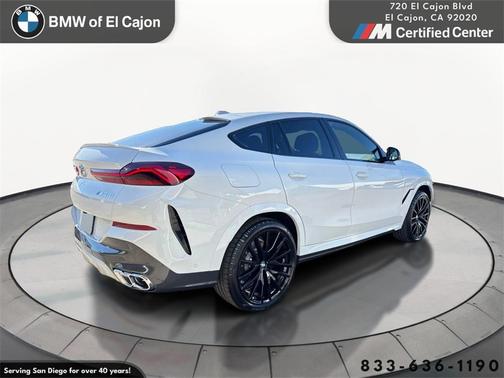 2026 BMW X6 M60i