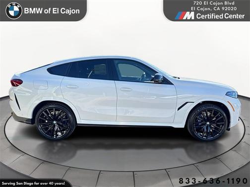 2026 BMW X6 M60i