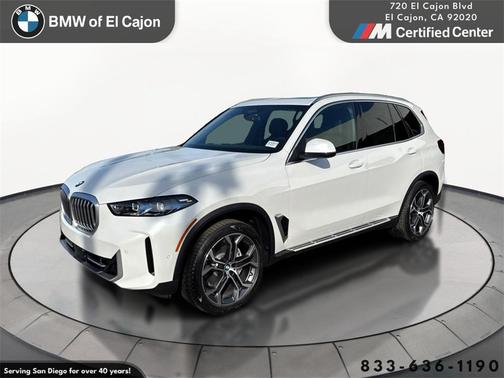 2026 BMW X5 sDrive40i