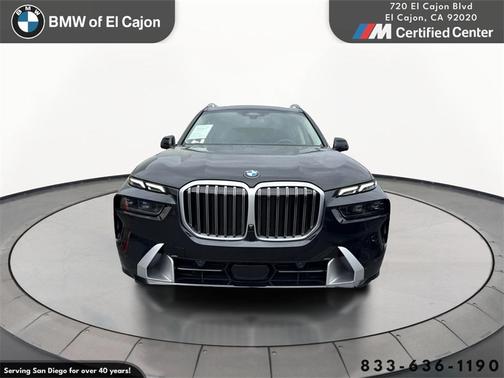 2025 BMW X7 xDrive40i