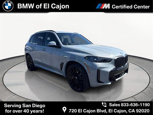 2026 BMW X5 sDrive40i