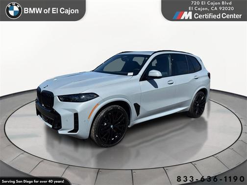2026 BMW X5 sDrive40i