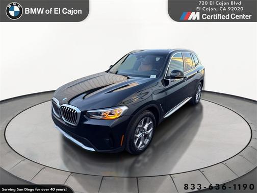 2023 BMW X3 sDrive30i