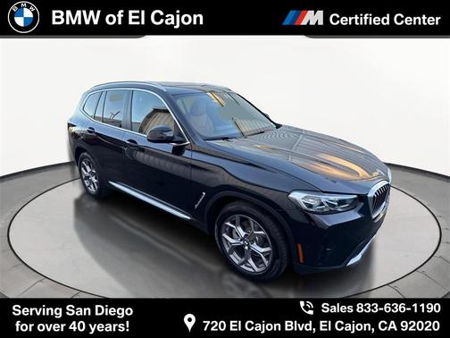 2023 BMW X3 sDrive30i